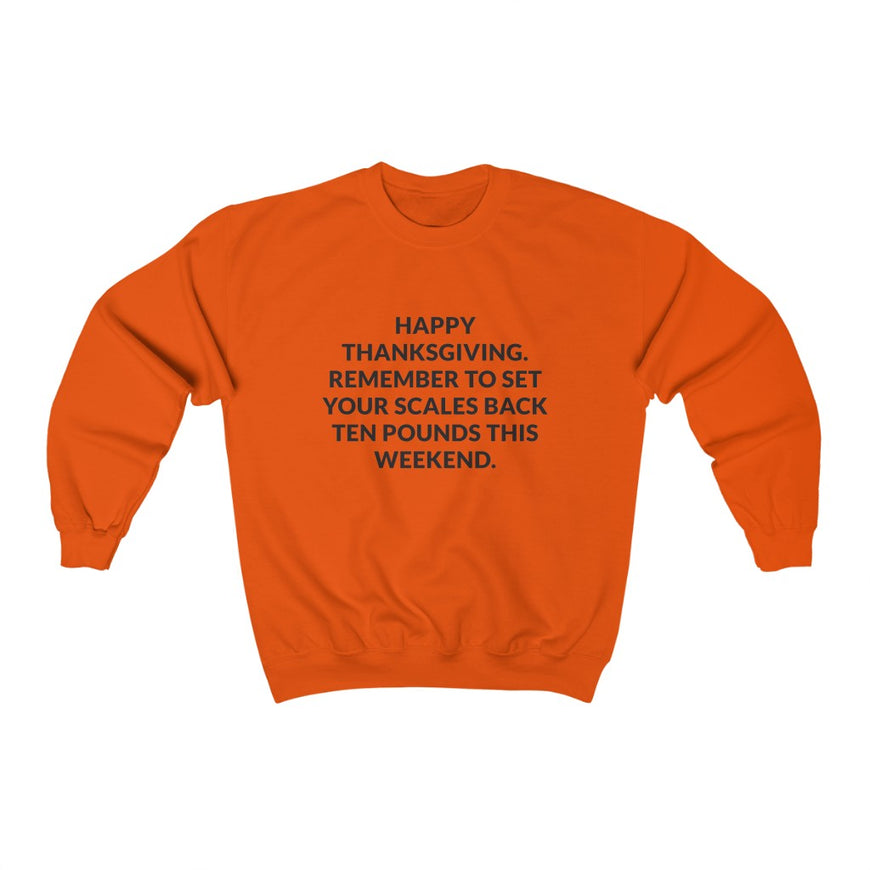 Set Your Scales Crewneck Sweatshirt