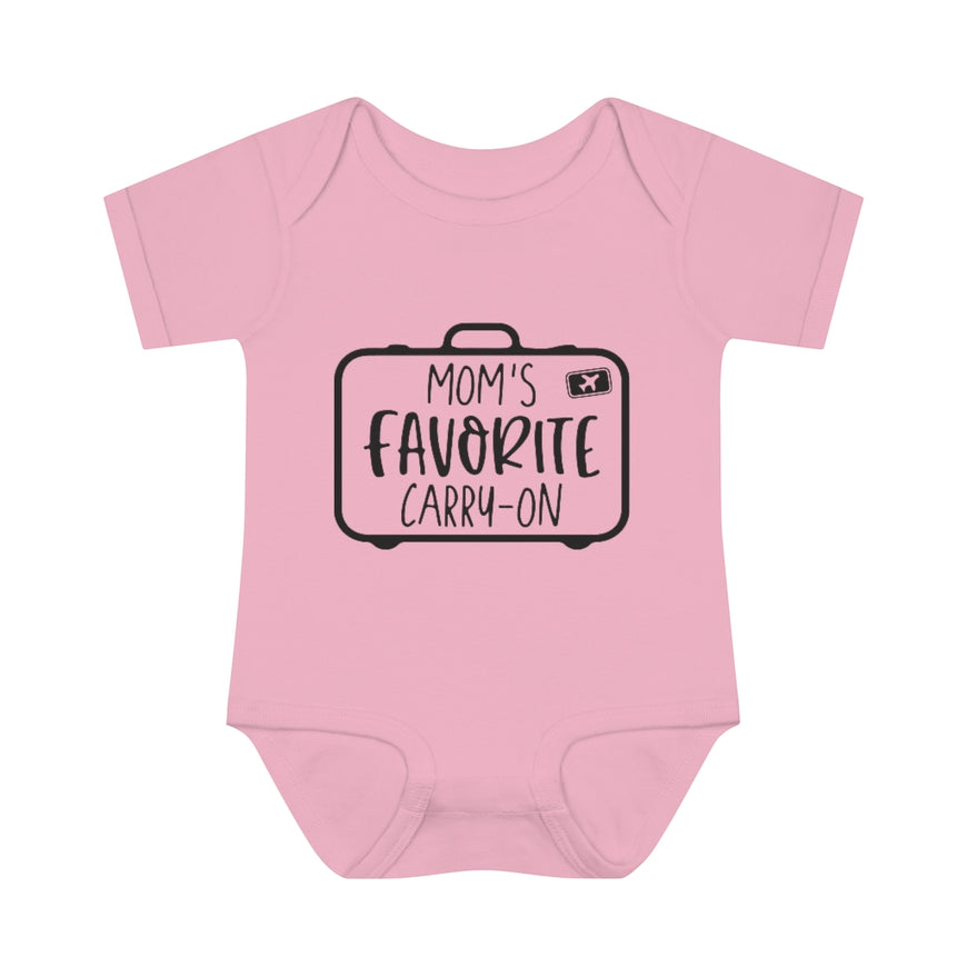 Mom's Favorite Carry-On Infant Onesie