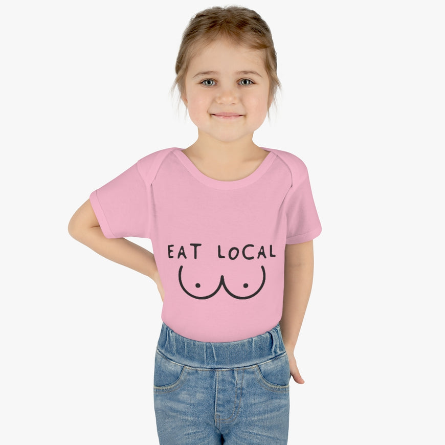 Eat Local Infant Onesie