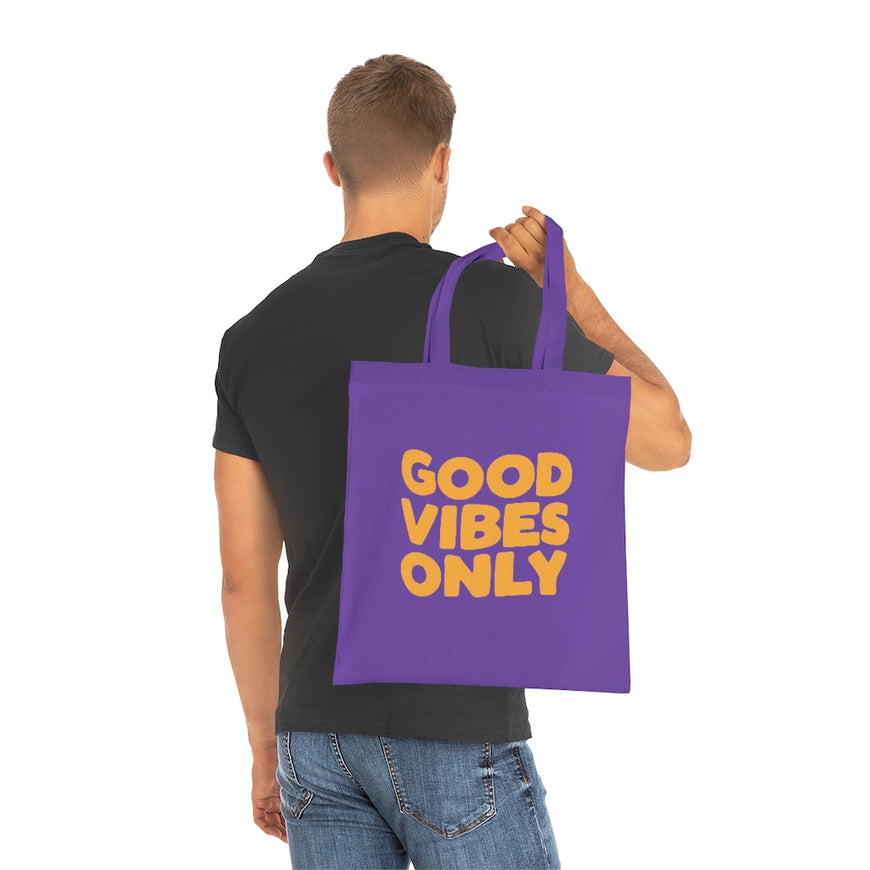 Good Vibes Only Tote Bag
