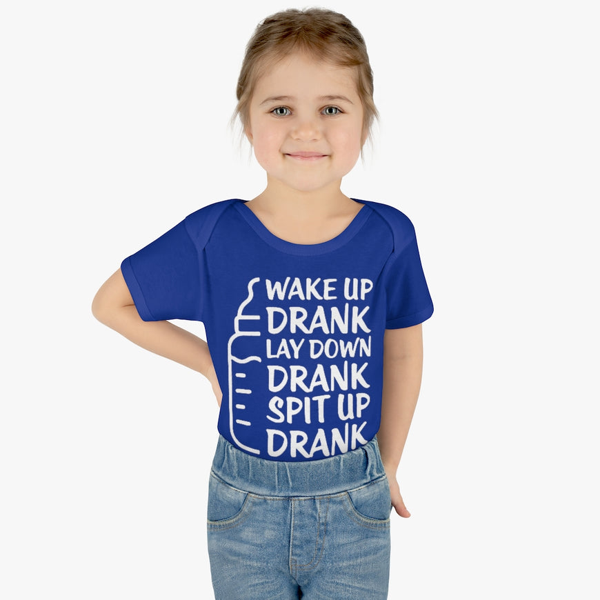 Wake Up, Drank Infant Onesie