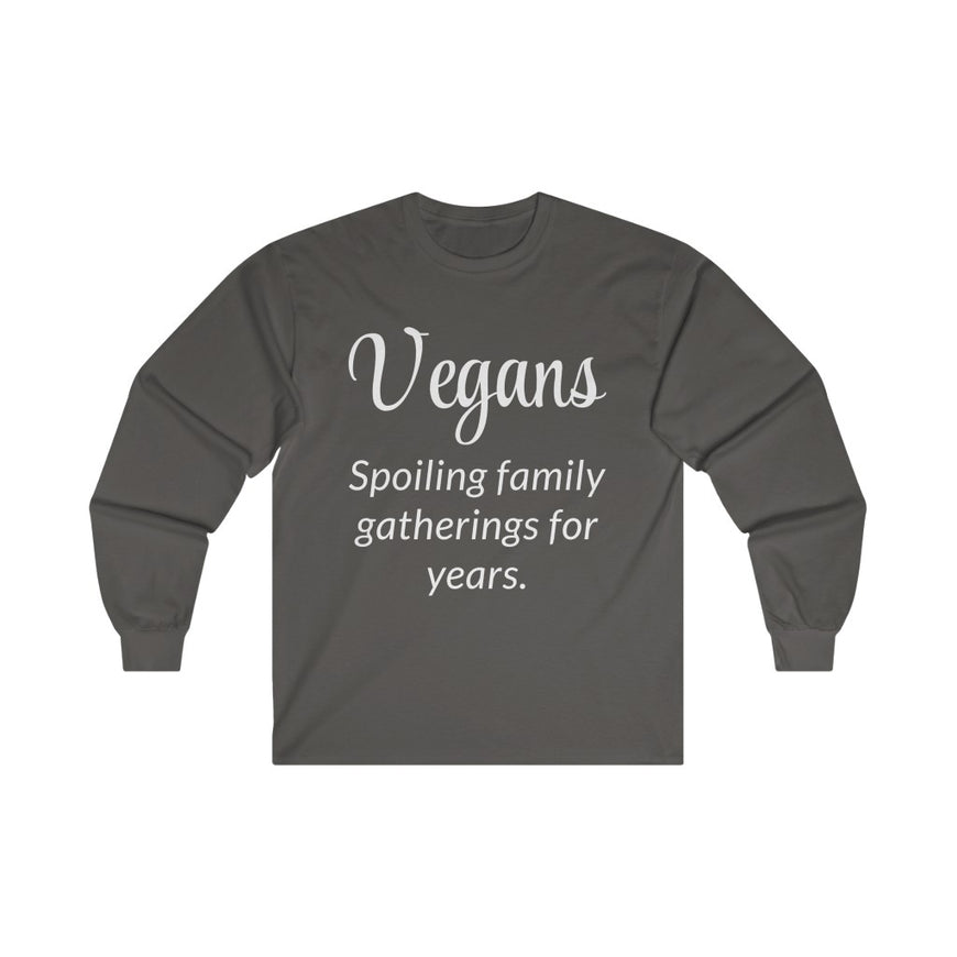 Vegans Long Sleeve Tee