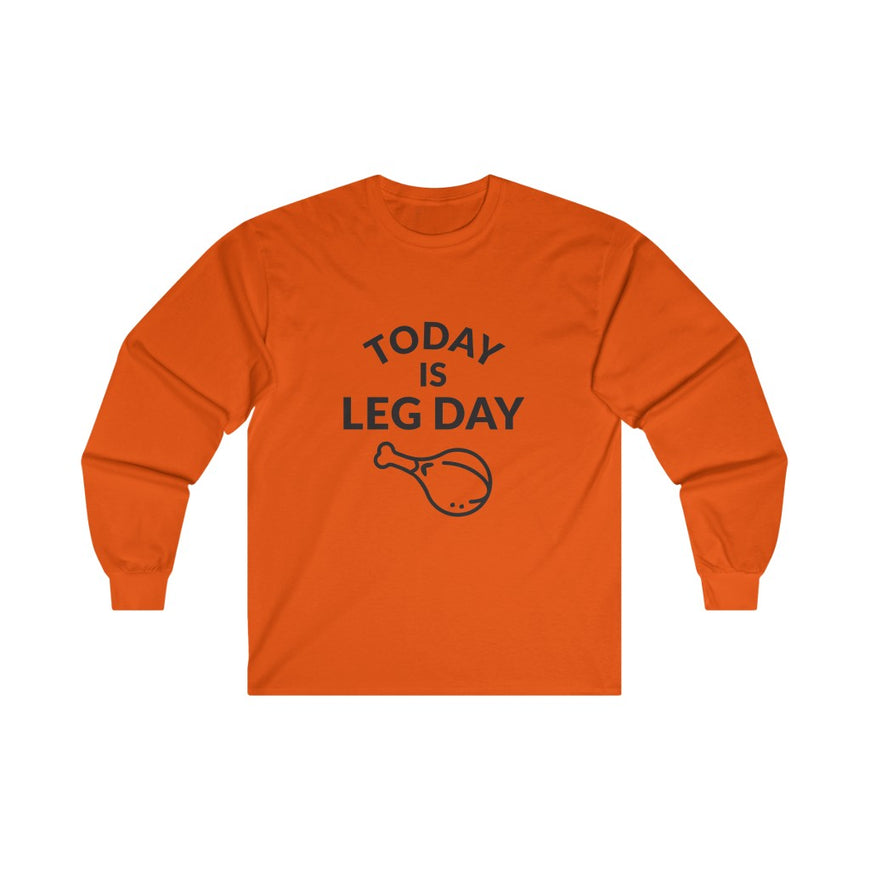 Leg Day Long Sleeve Tee