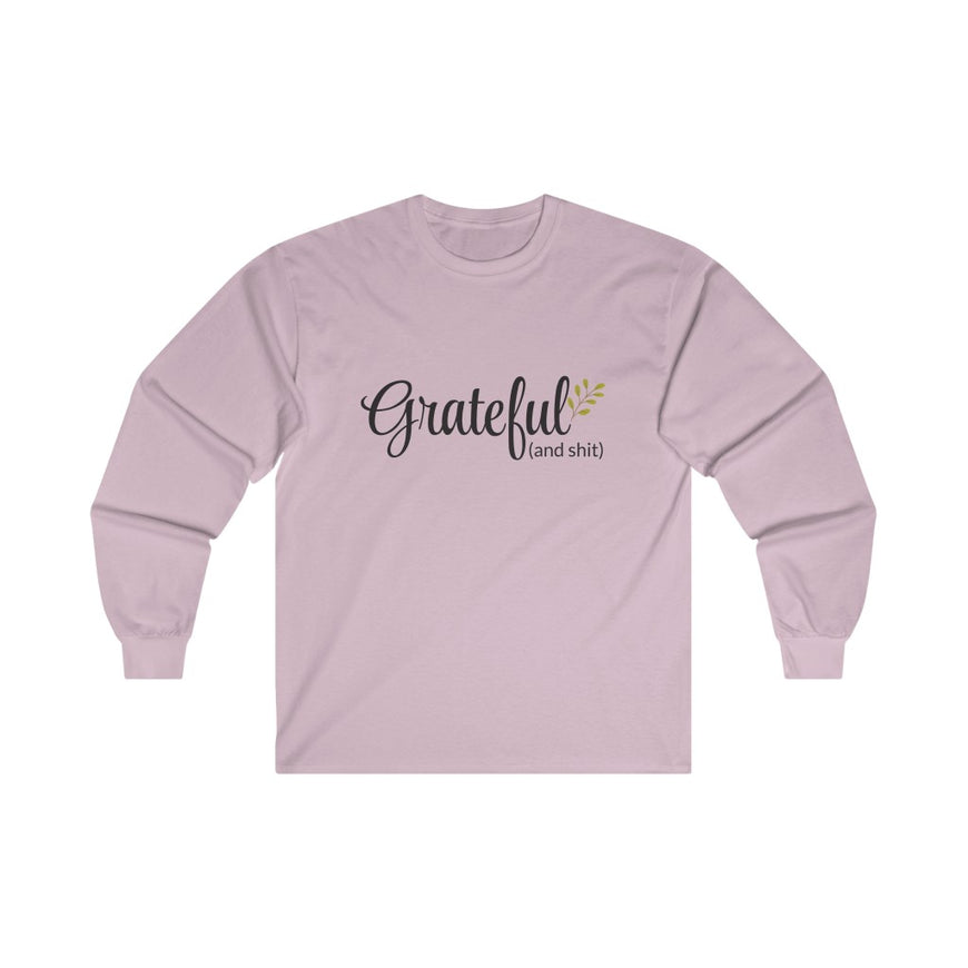 Grateful Long Sleeve Tee