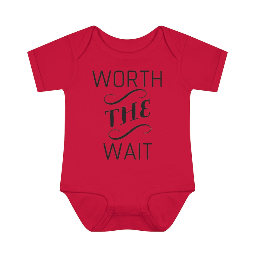 Worth The Wait Infant Onesie