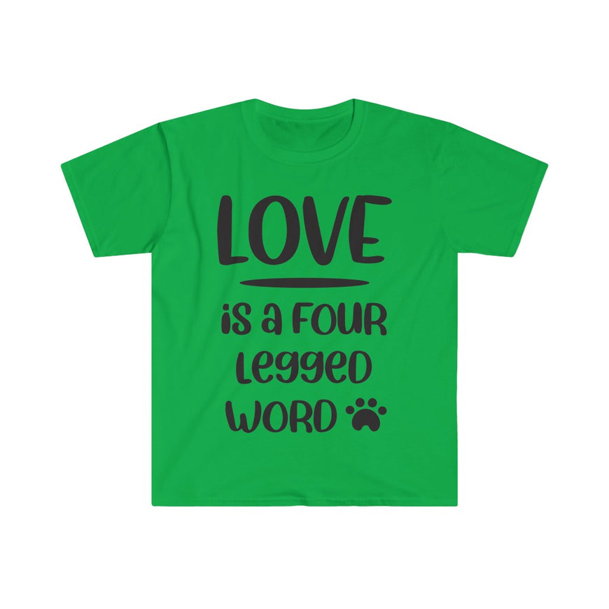 Four Legged Word T-Shirt
