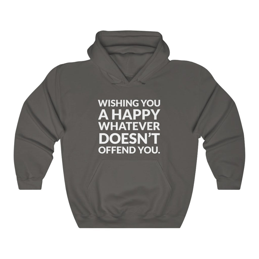No Offense Hooded Sweatshirt