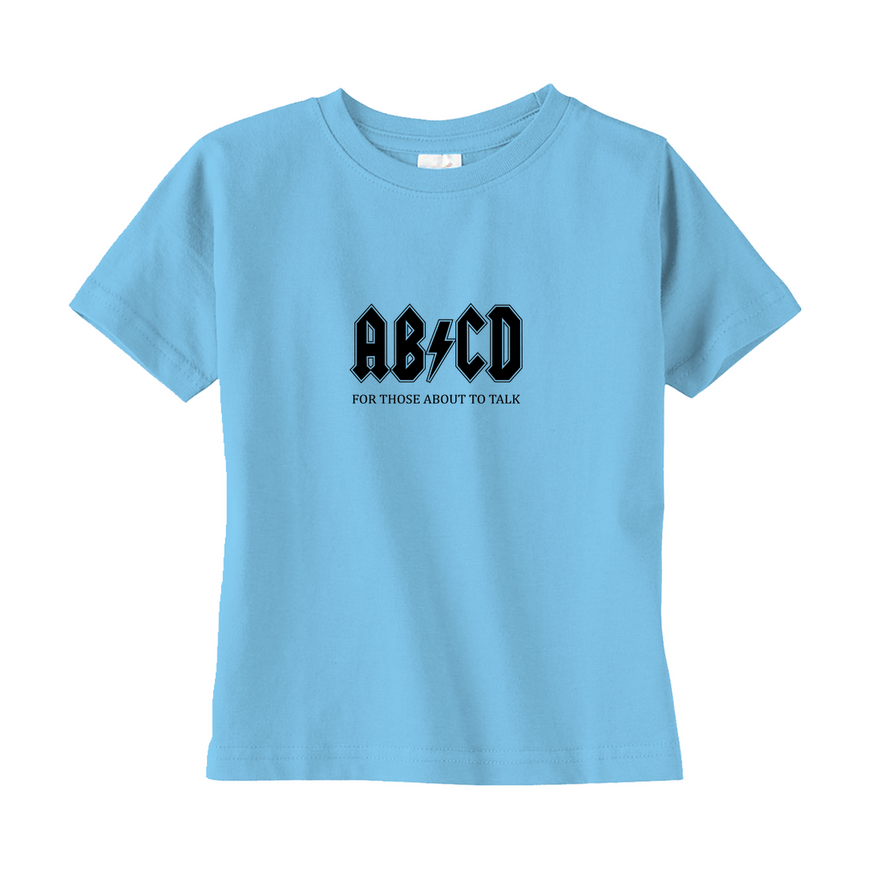 ABCD Toddler Tee