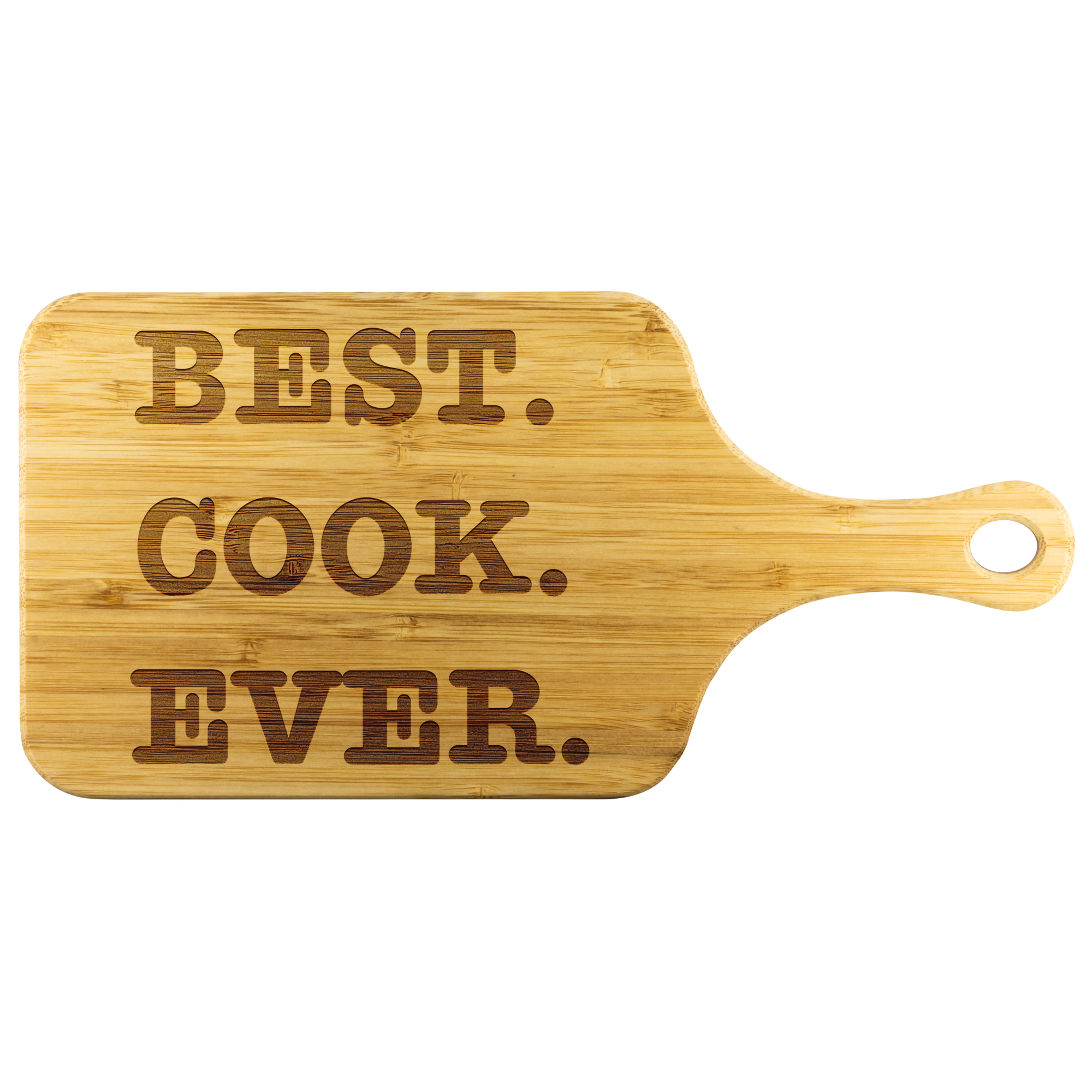 Best Cook Ever Funny Wooden Cutting Board | Sarcastic Me