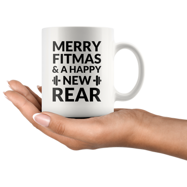 Merry Fitmas Coffee Mug
