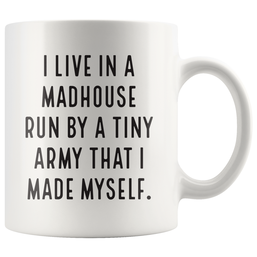 Madhouse Coffee Mug