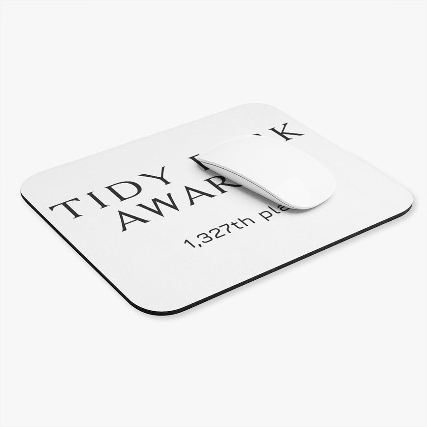 Tidy Desk Awards Workplace Mouse Pad