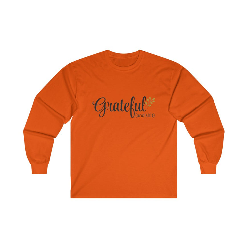 Grateful Long Sleeve Tee