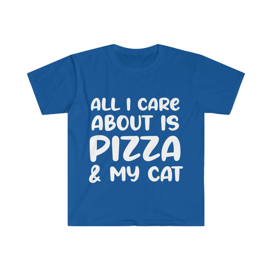All I Care About Is Pizza T-Shirt