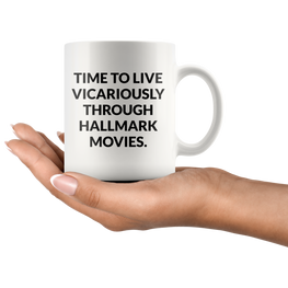 Hallmark Movies Coffee Mug