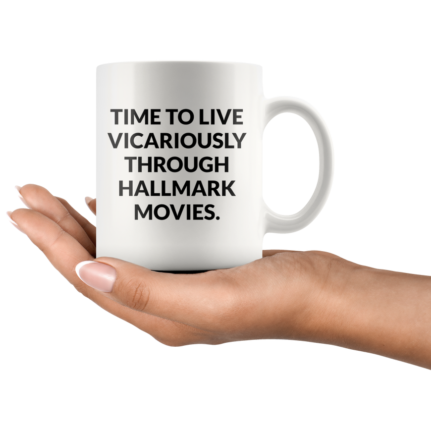 Hallmark Movies Coffee Mug