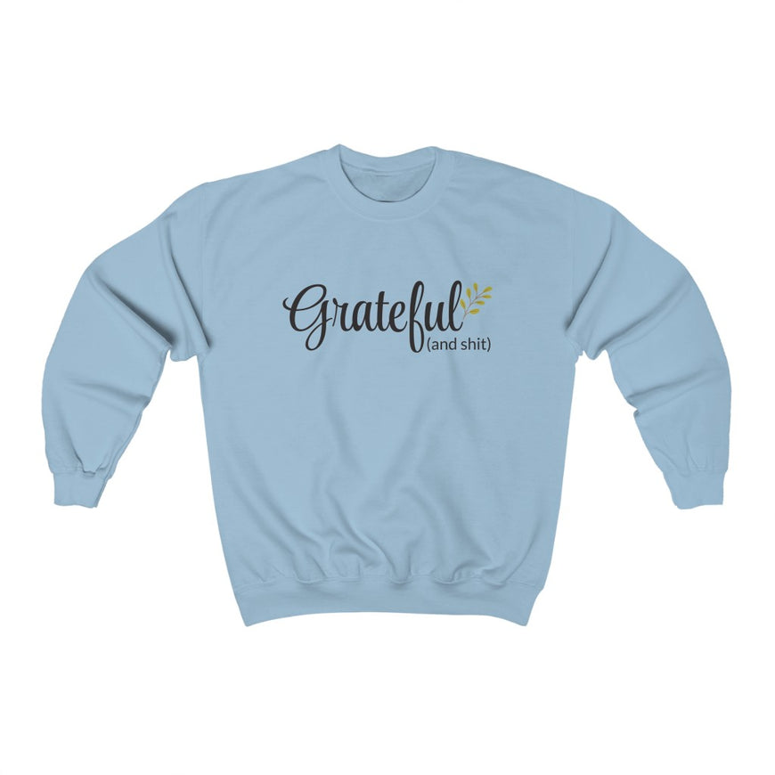 Grateful Crewneck Sweatshirt