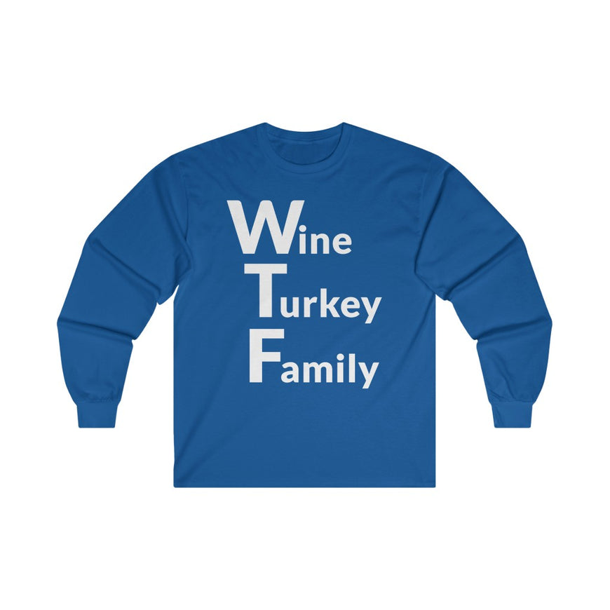 WTF Long Sleeve Tee