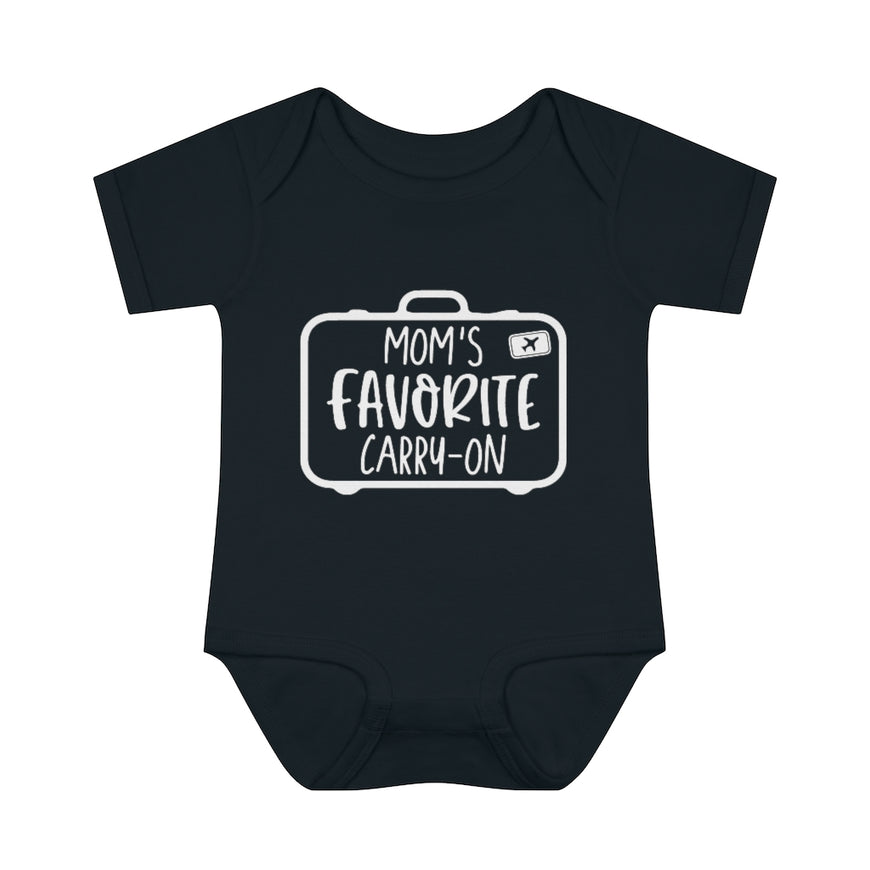 Mom's Favorite Carry-On Infant Onesie