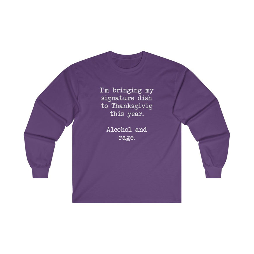 Signature Dish Long Sleeve Tee