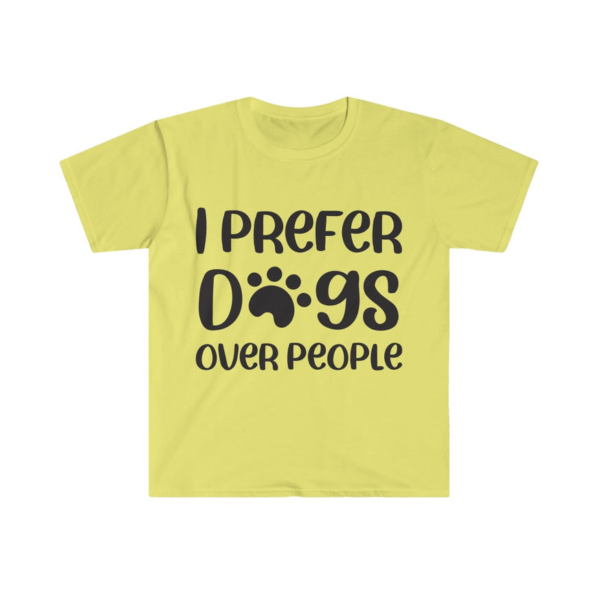 I Prefer Dogs Over People T-Shirt