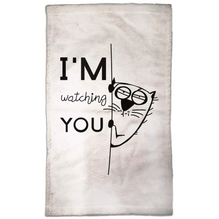 I'm Watching you Hand Towel