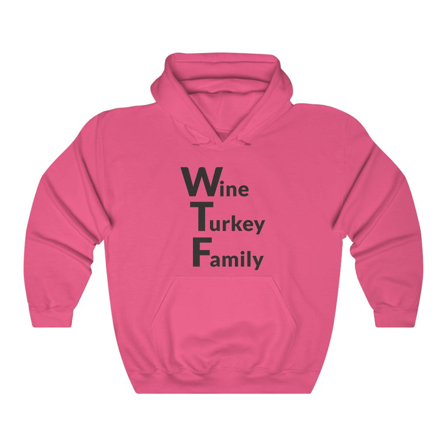 WTF Hooded Sweatshirt