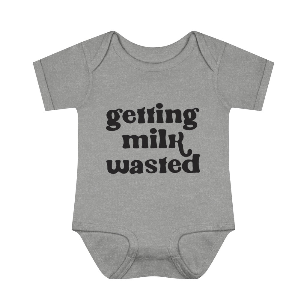 Getting Milk Wasted Infant Onesie