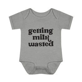 Getting Milk Wasted Infant Onesie