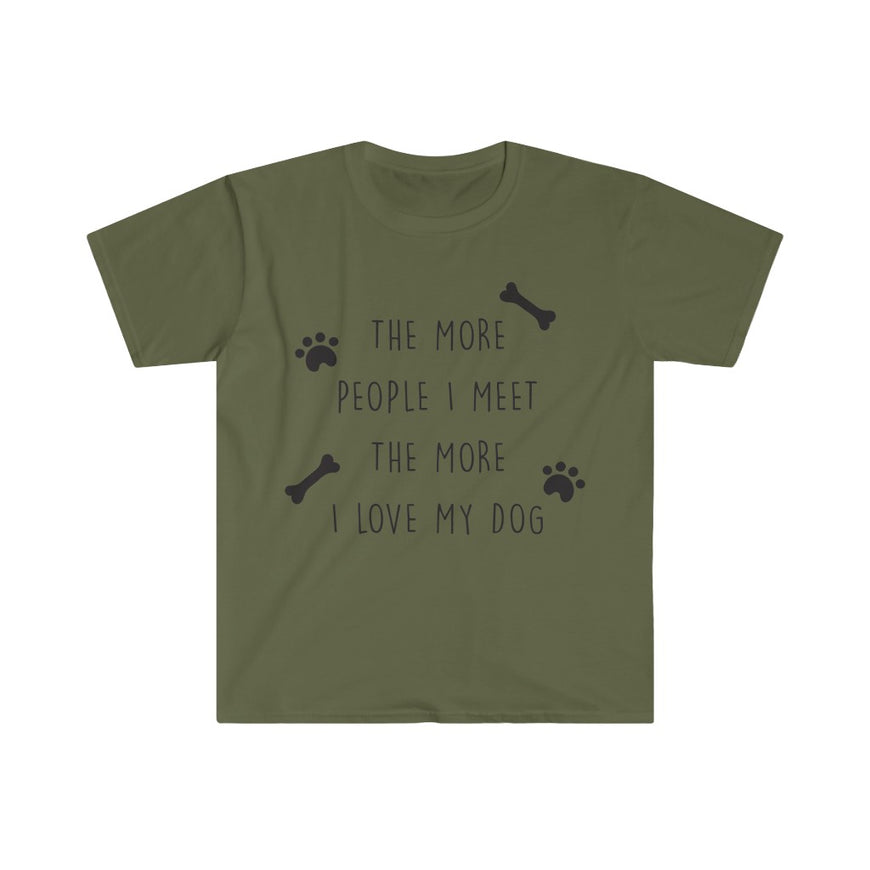 I Love My Dog T-Shirt