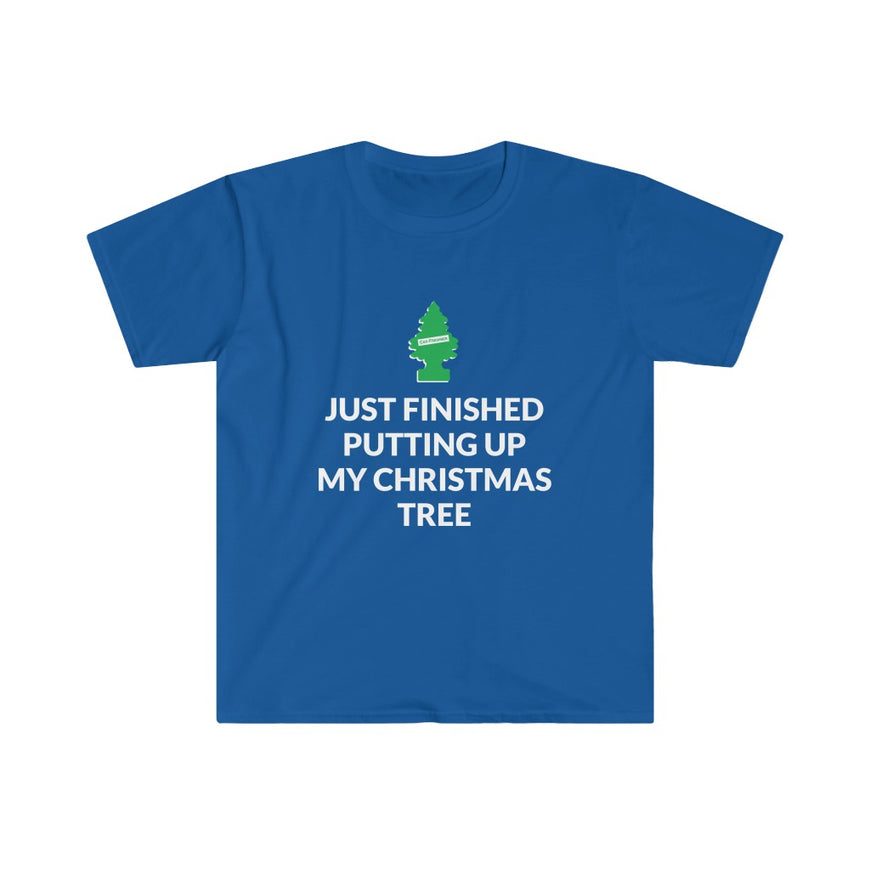 Finished Putting Up My Christmas Tree T-Shirt