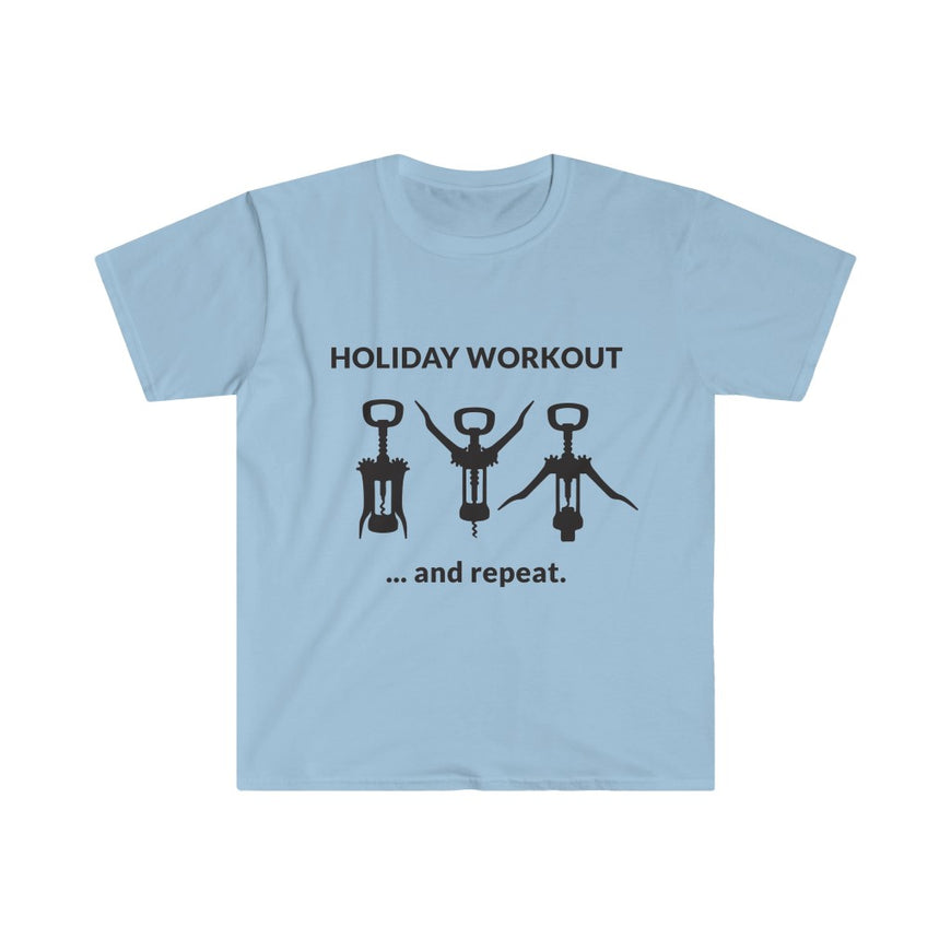Holiday Workout T-Shirt