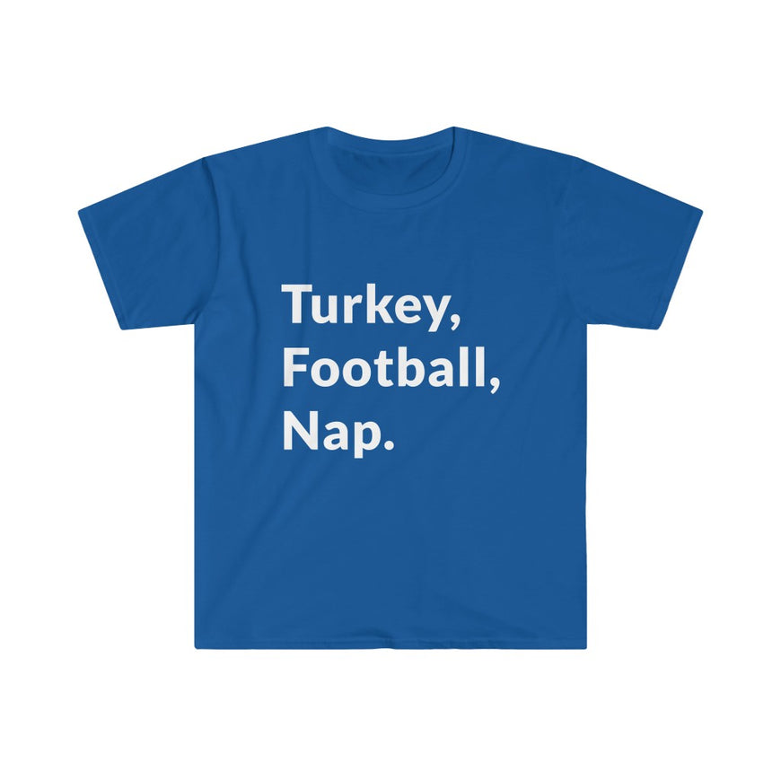 Turkey, Football, Nap T-Shirt