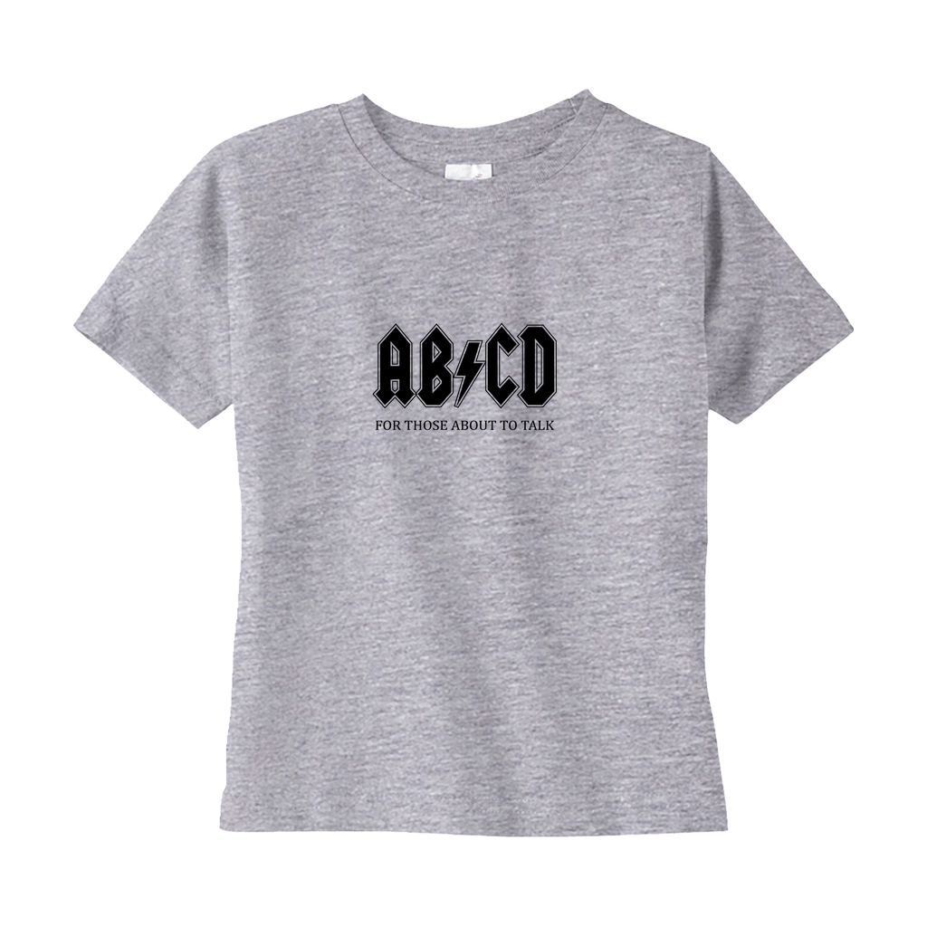 ABCD Toddler Tee