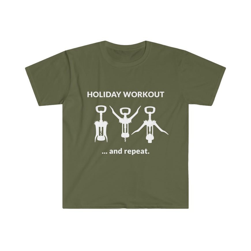 Holiday Workout T-Shirt
