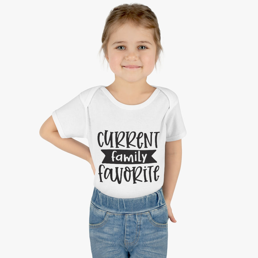 Family Favorite Infant Onesie