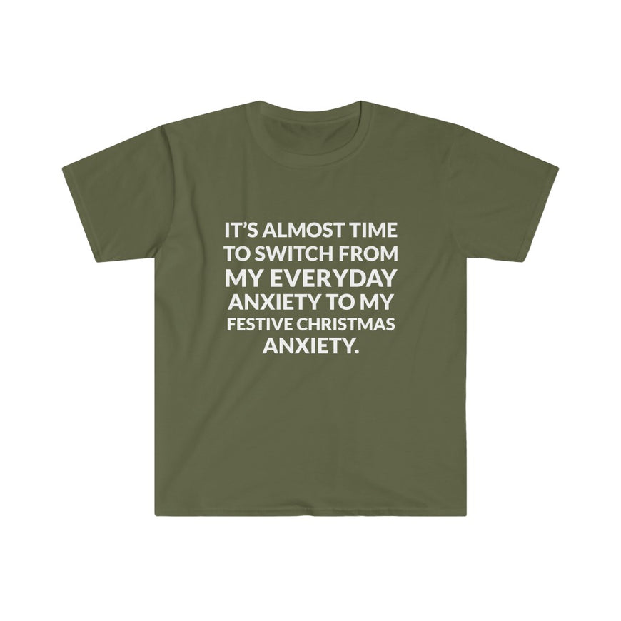 Holiday Anxiety T-Shirt