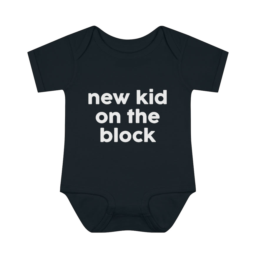 New Kid On The Block Infant Onesie