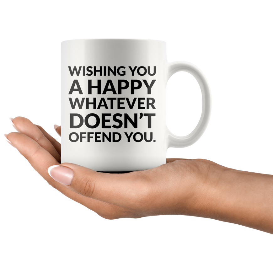 No Offense Coffee Mug