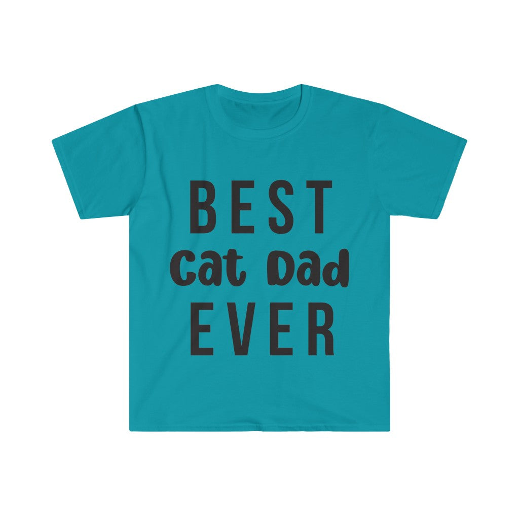Best Cat Dad T-Shirt