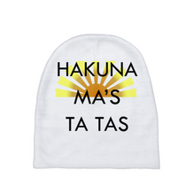 Hakuna Ma's Ta Tas Baby Beanie