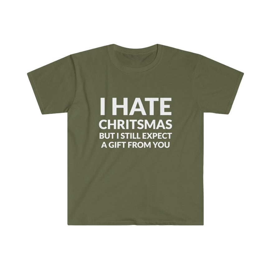 I Hate Christmas T-Shirt