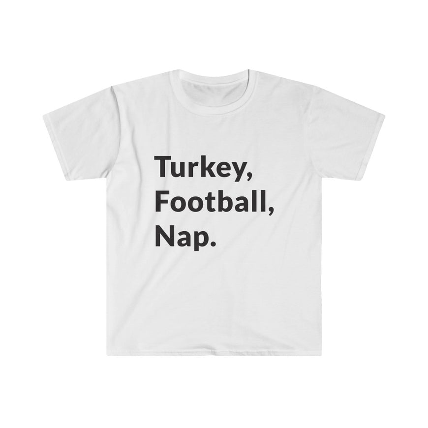 Turkey, Football, Nap T-Shirt