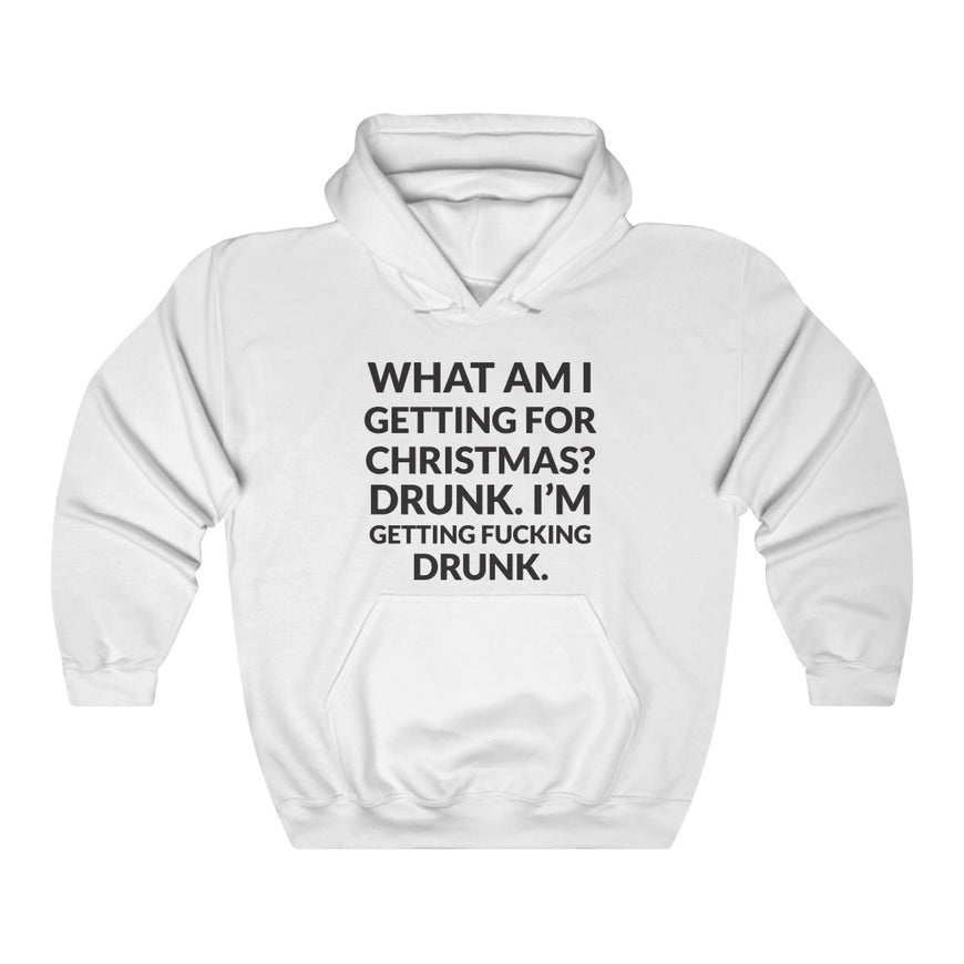 Time For A Drink Hooded Sweatshirt