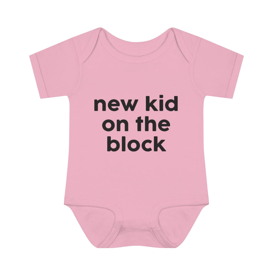 New Kid On The Block Infant Onesie