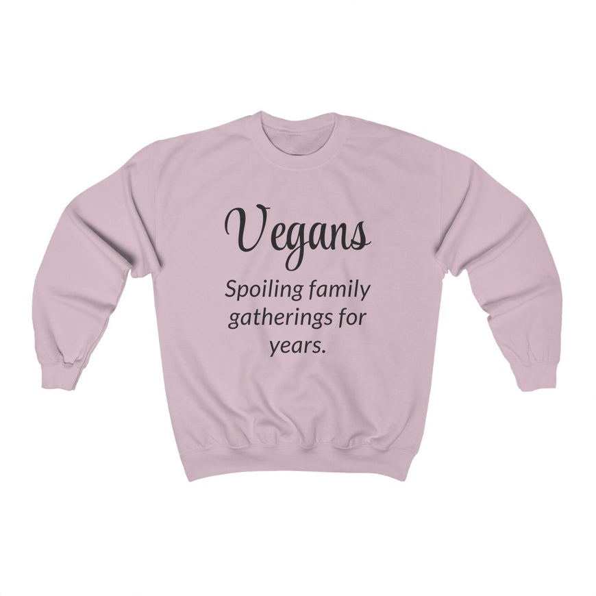 Vegans Crewneck Sweatshirt