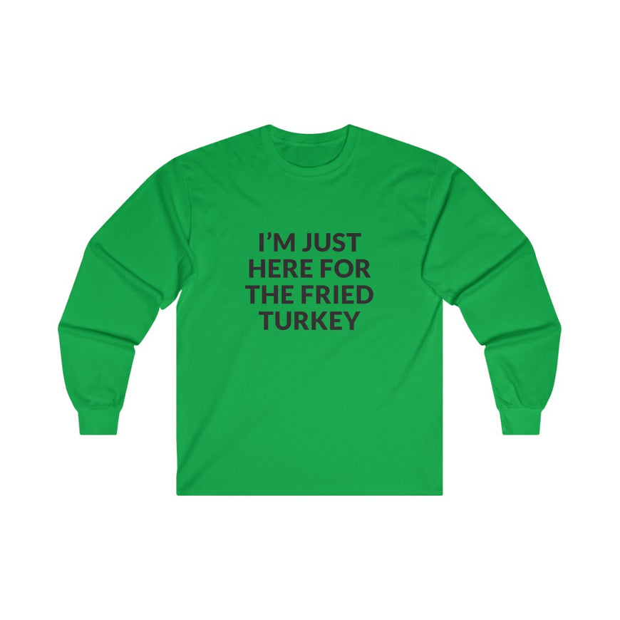 Fried Turkey Long Sleeve Tee
