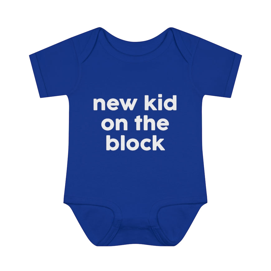 New Kid On The Block Infant Onesie