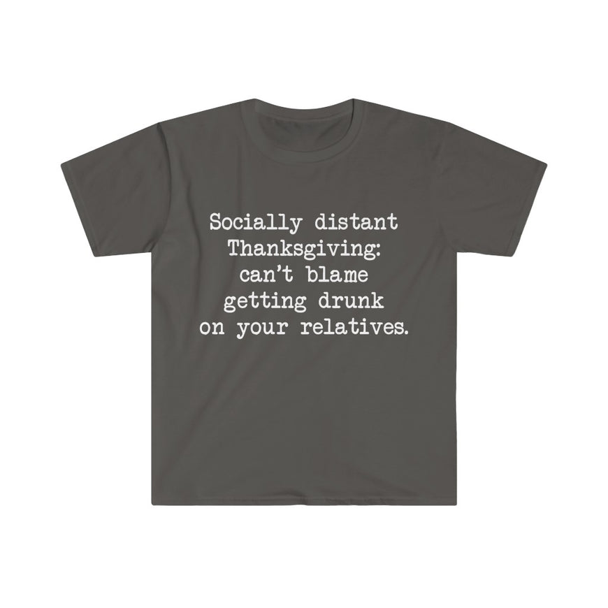 Socially Distant Thanksgiving T-Shirt