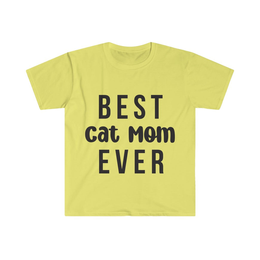 Best Cat Mom T-Shirt